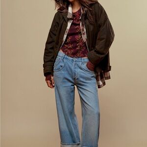 We The Free Final Countdown Cuffed Low Rise Jeans